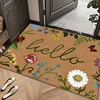 (Saludo en lenguaje floral: Hola Verde)