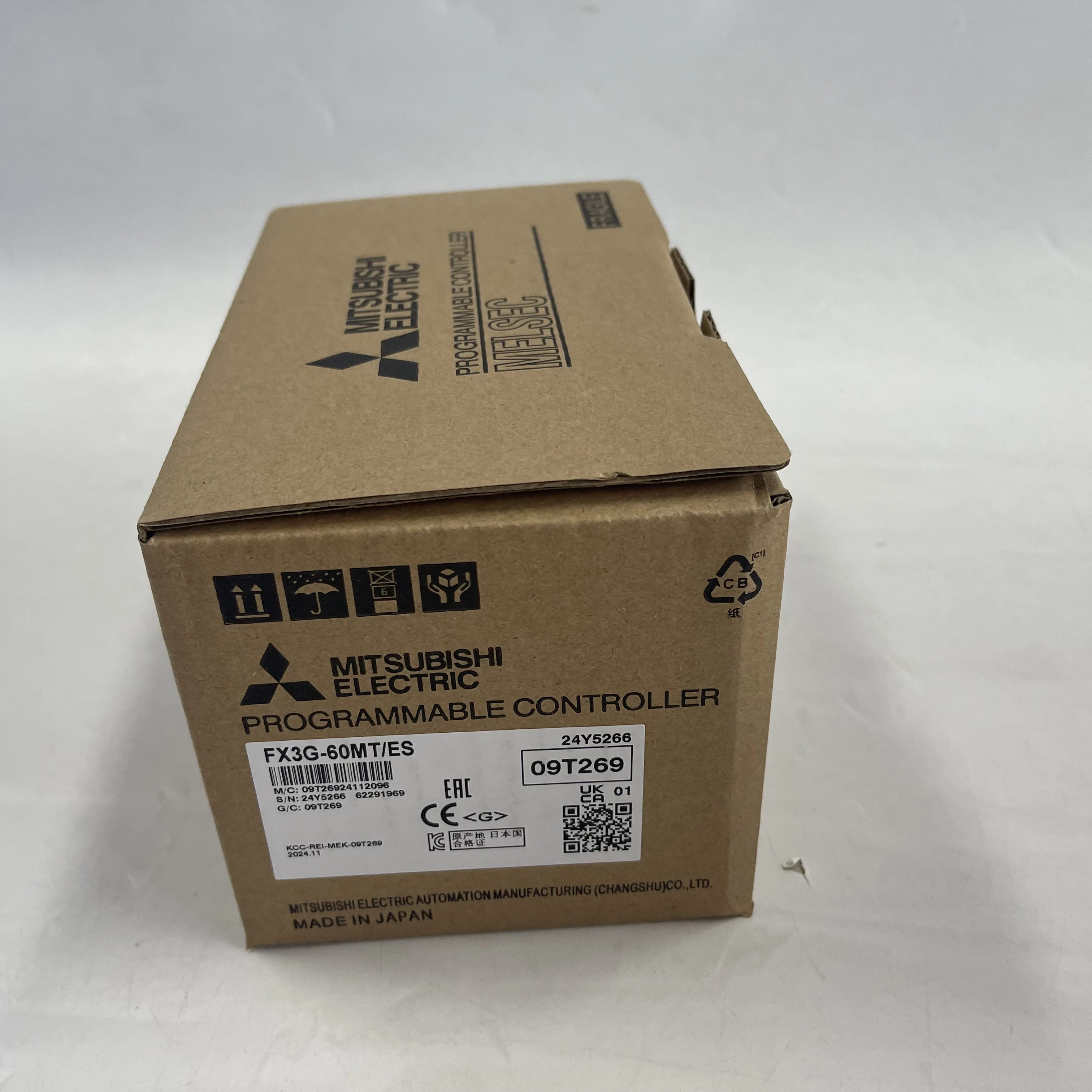 MITSUBISHI Programmable Controller FX3G-60MT/ES MITSUBISHI Programmable Controller FX3G-60MT/ES