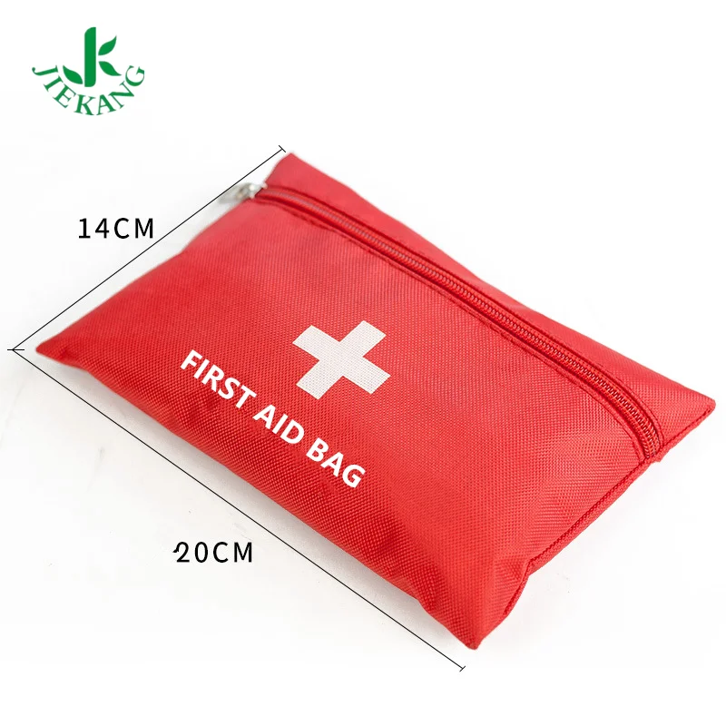 Factory Price Outdoor Home Office Hospital Emergency Mini First Aid Bag With Supplies