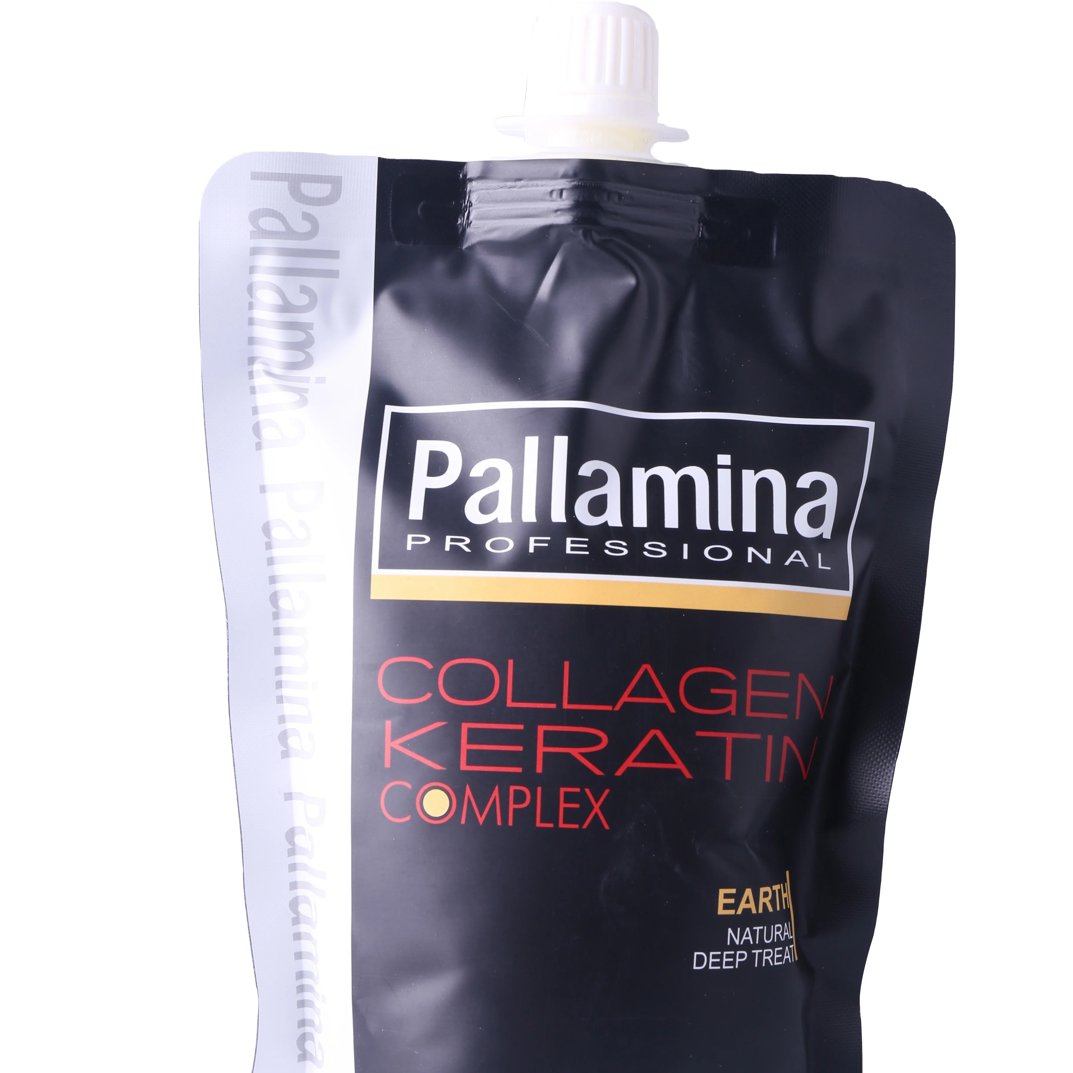 Кератиновое средство для лечения волос, бразильское натуральное коллагеновое аргановое масло, набор для ухода за волосами, черные наборы