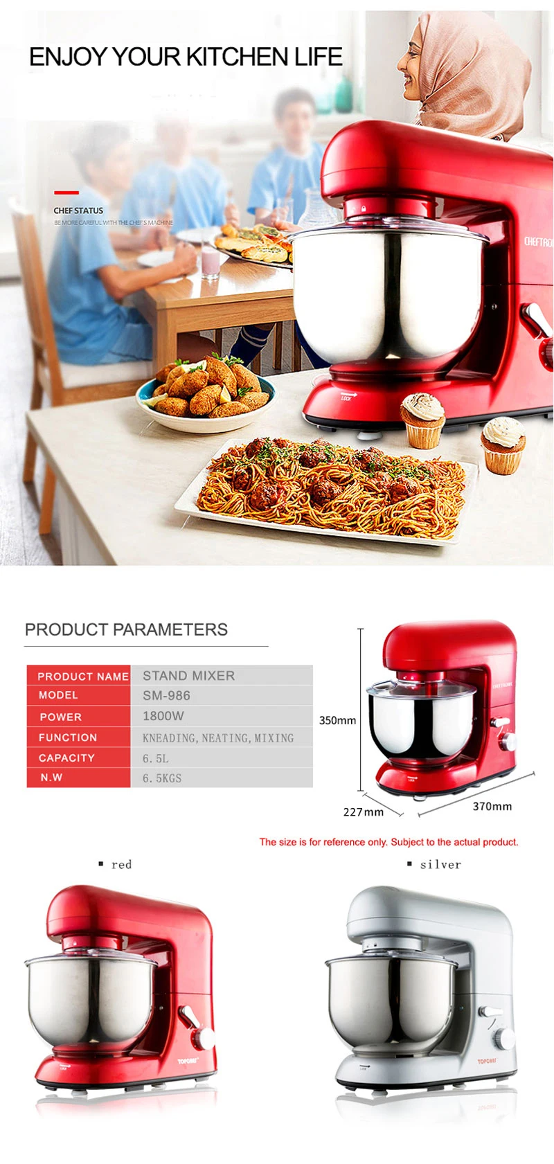 cake mixer warehouse