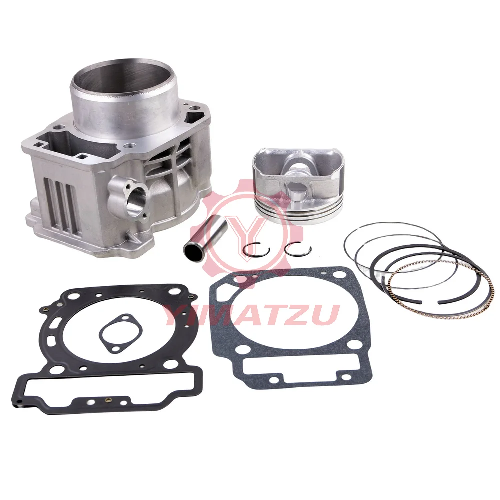 Kit Guarnizione Blocco Cilindro Moto CFMOTO CF450 CF500 - Pistone E Anelli 87mm, Ricambio Completo - Foto 3
