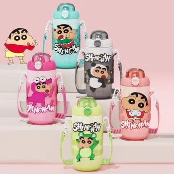 Wholesale Kids Water Bottle with Lids and Straws Cartoon-Design Cups for Back to School Children's Cup