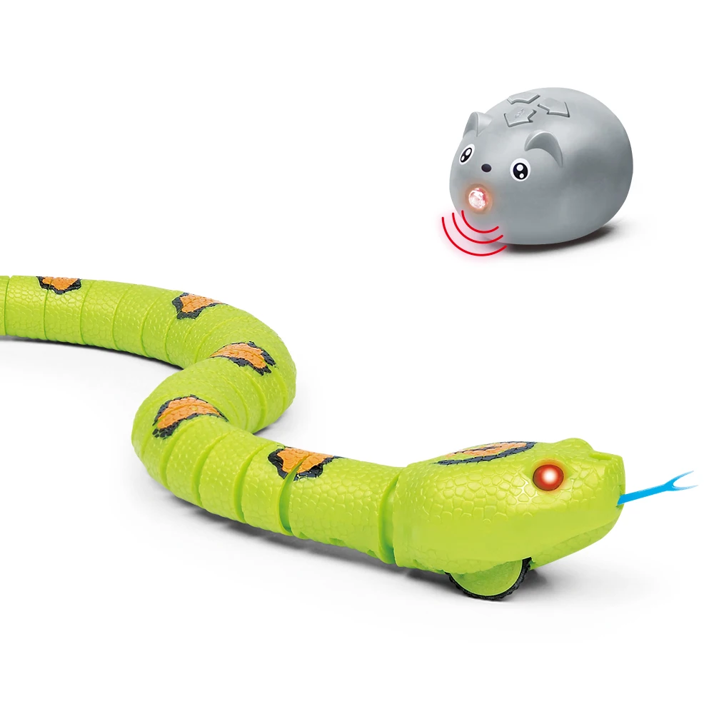 Infrared Remote Control Snake Rattlesnake Plastic Walking Rc Animal  Simulation Toys And Mouse Set Rc Snake With Light - Buy Rc Snake,Animal Rc  Toy,Plastic Animal Product on 