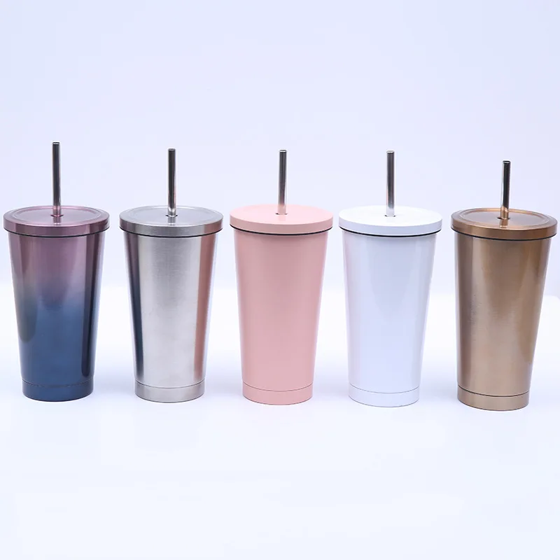 Buy Wholesale China 304 Double Wall Coffee Custom Tumbler Cups