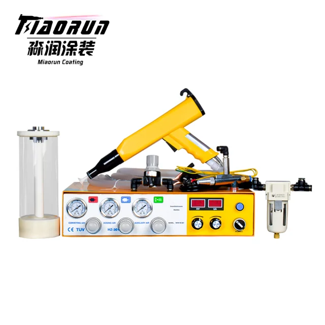 powder coating machine Portable sprayer 300-400g/min