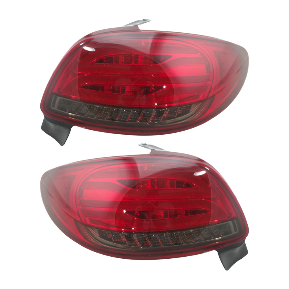 Taillights from IRAN! Peugeot 206 