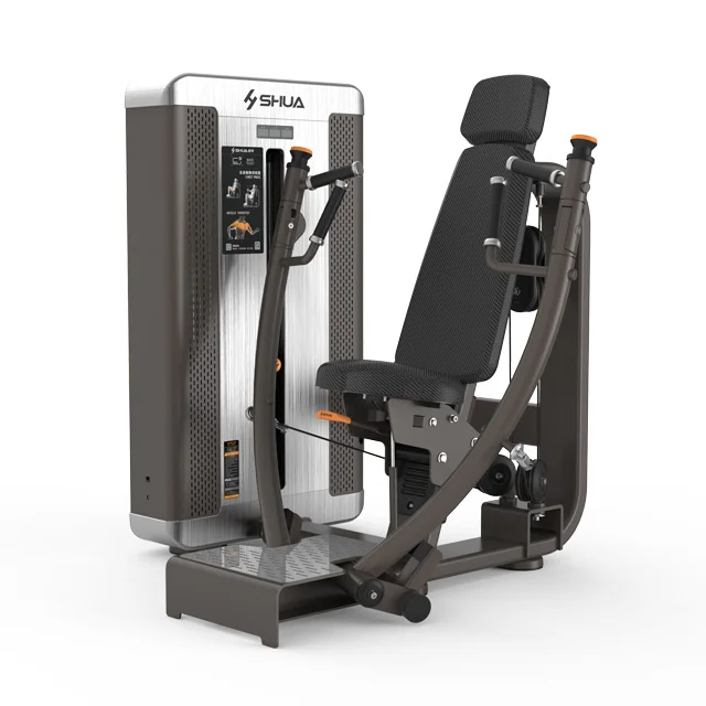 ☆人気☆【PARTIMENTO】☆UTILITY RIBBON SHIRRING GYM SAC.K☆ SHUA SH-G8801 Chest Press - Strength Machine for Bodybuilding
