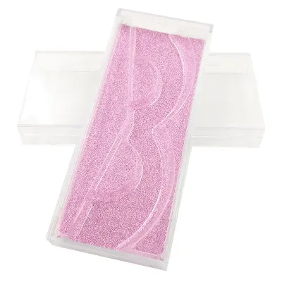 Оптовая продажа, коробка для накладных ресниц, акриловая коробка для накладных ресниц, пустые пластиковые коробки для упаковки ресниц, коробки для индивидуальной упаковки