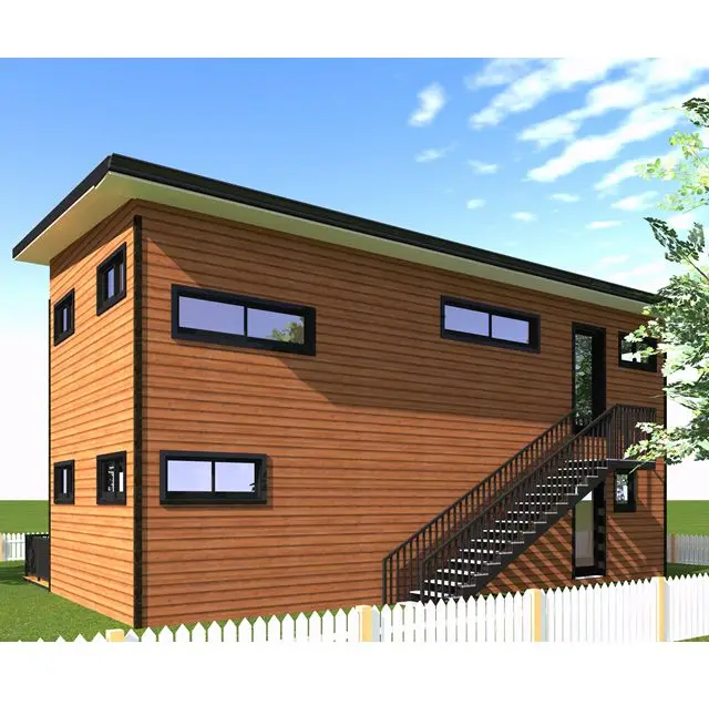 Two Story Duplex High Quality Container House 20ft 40ft