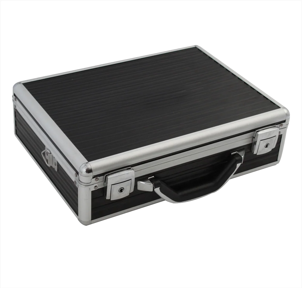 Ningbo Factory Aluminum Briefcase Hard case with Foam and