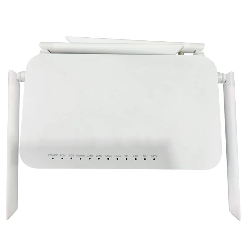 ZXHN F668P F688P ONU - Reliable 4GE TEL CATV USB 2.4/5G WIFI