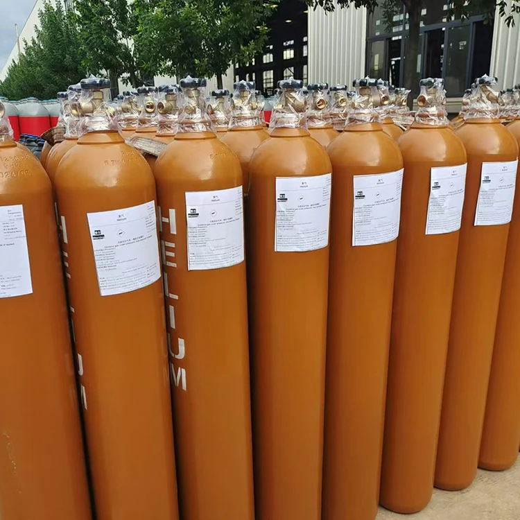 6.8M3 47L 150BAR Helium Cylinder 99.999% Balloon Helium Tank Helium Gas Cylinders