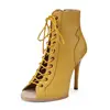 Yellow pu with 11cm high