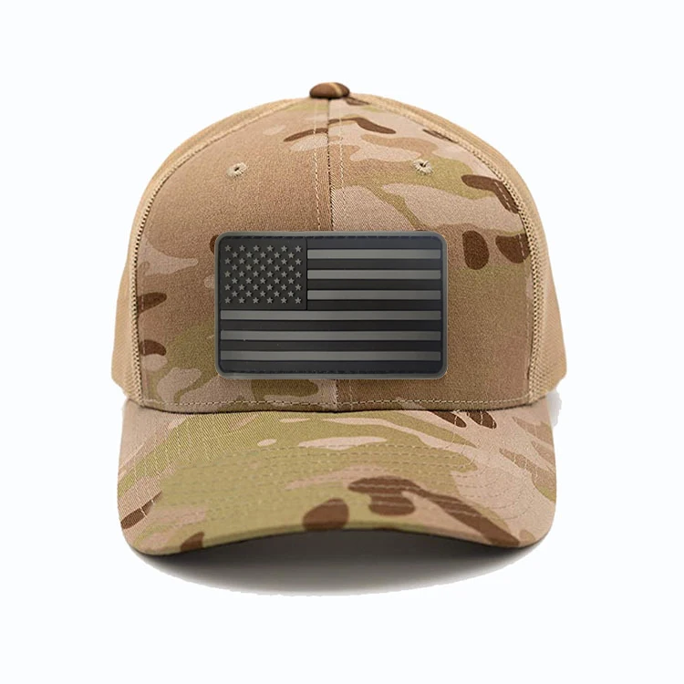 Vintage Trucker Hats for Men American Flag Patch Breathable Mesh Classic Baseball  Caps Adjust Cotton Running Ball Hats 