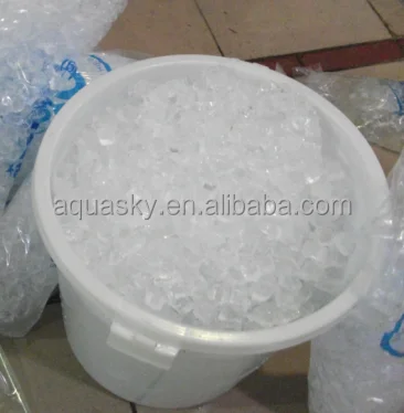 Full Auto Self Service Ice Maker Vending Machine Industrial Ice Making Machine 450kg Per Day Bagging and Sealing Ice Vending