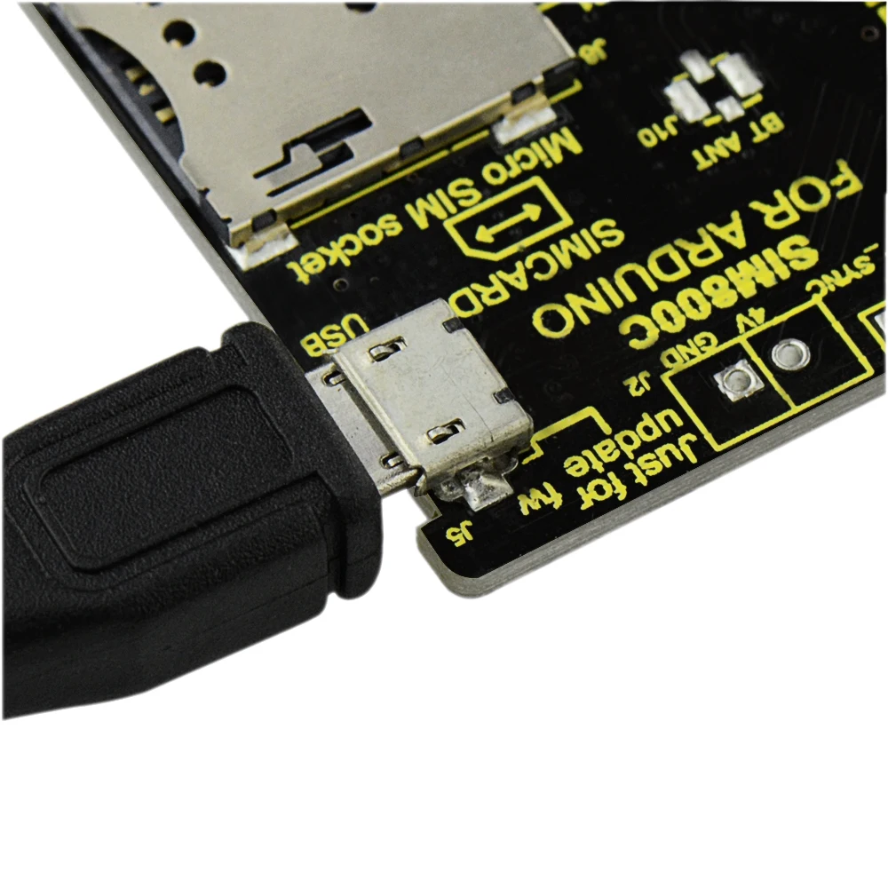 Keyestudio SIM800C GPRS GSM Shield With Antenna for Arduino