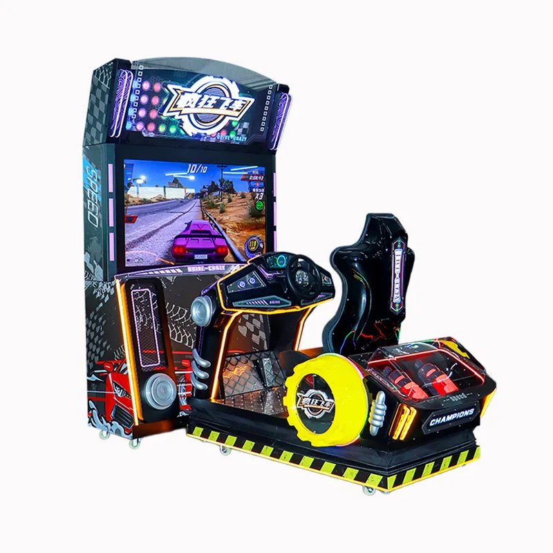 Simulator Racing Car Arcade Coin-operated Video Game Console Game Motorcycle Center Racing Console Speed Video Arcade
