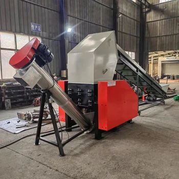 Plastic Crusher Machine Sevenstars High Capacity PET Bottle Grinding Machine