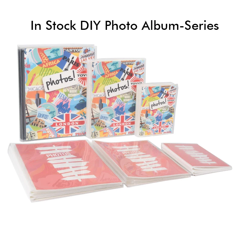 Blank 60 Capacity Trading Card Photo Holder bts Album de Cards with snap button