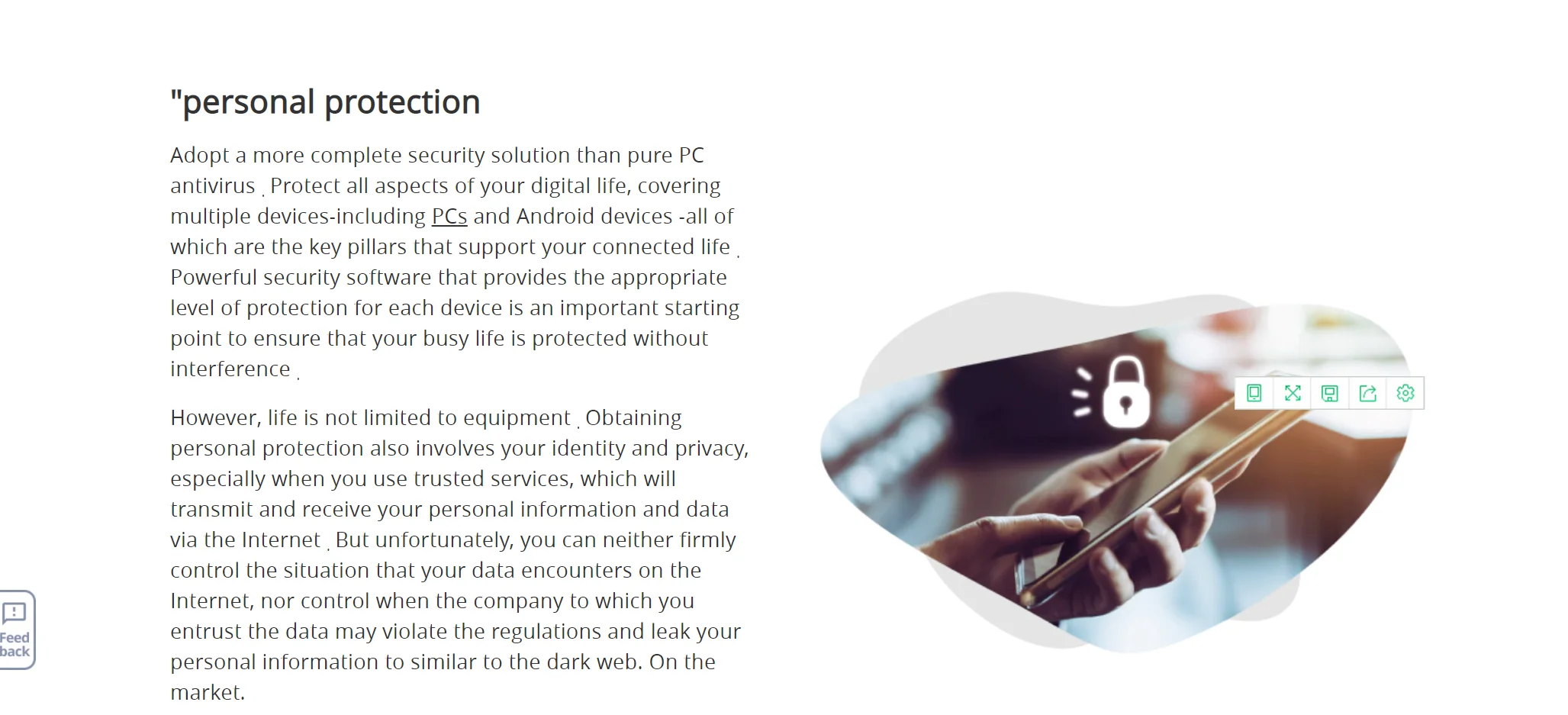 McAfee Anti Virus Software Multi Language For MAC Windows 9