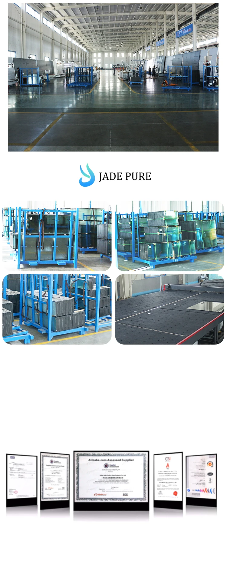 product ultra clear float glass  low iron ultra clear glass for high end architectural projects355-6