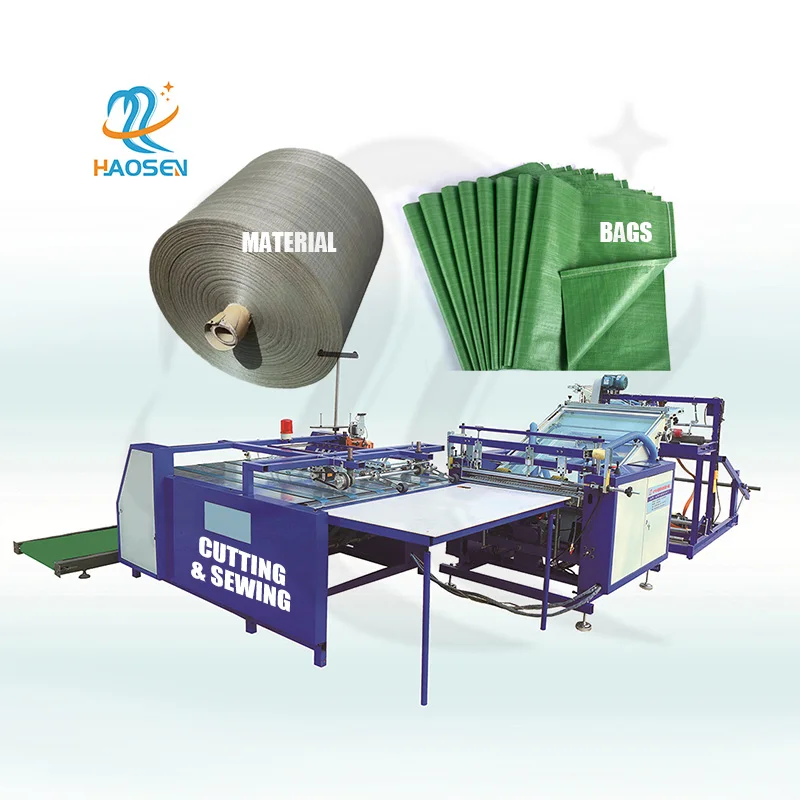 Automatic 50kg pp Circular Woven Polypropylene Plastic Sack Flour Sac Bag Making Machine Full Size Product Line for Crop Making