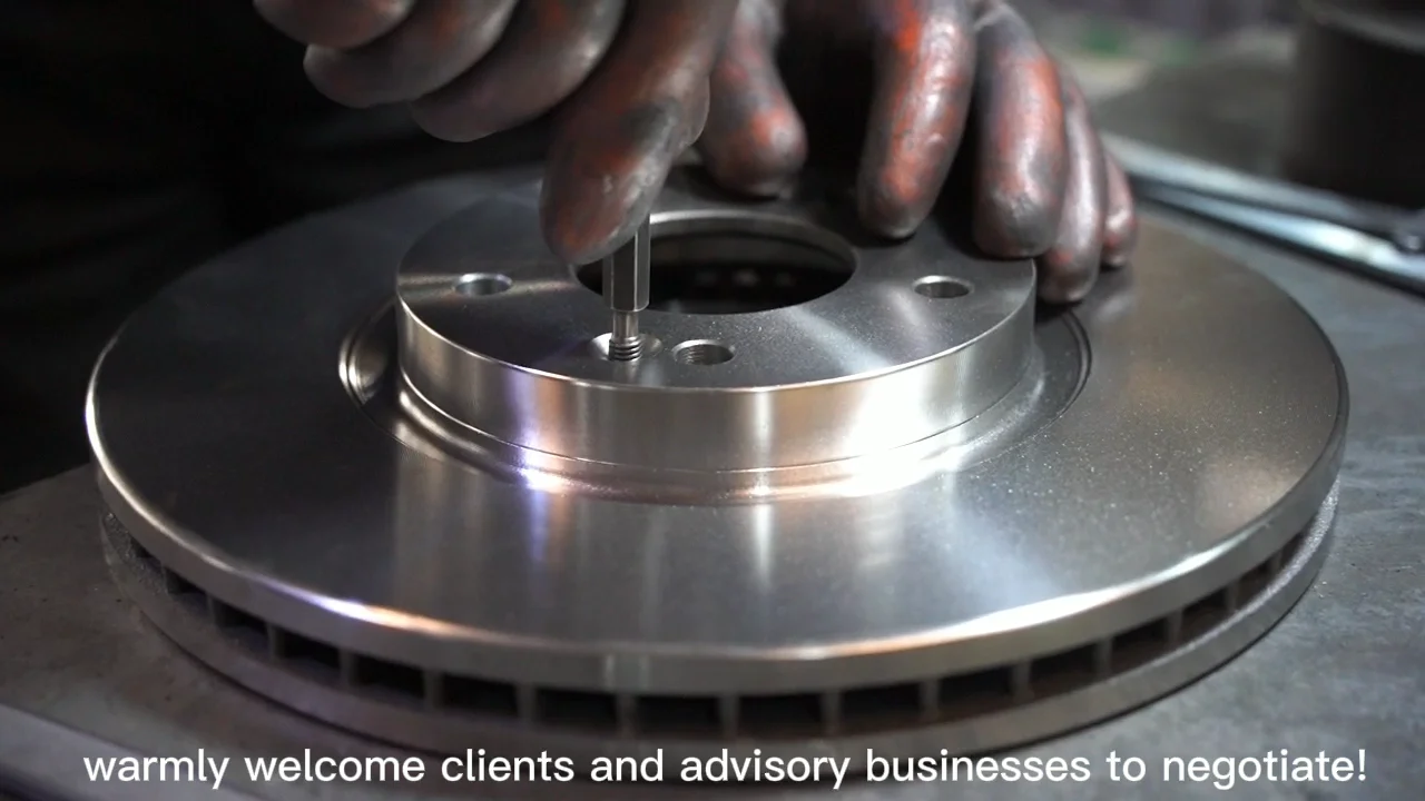 China Factory Custom Brake Disc Rotor Auto Parts Accessories Brake Disc