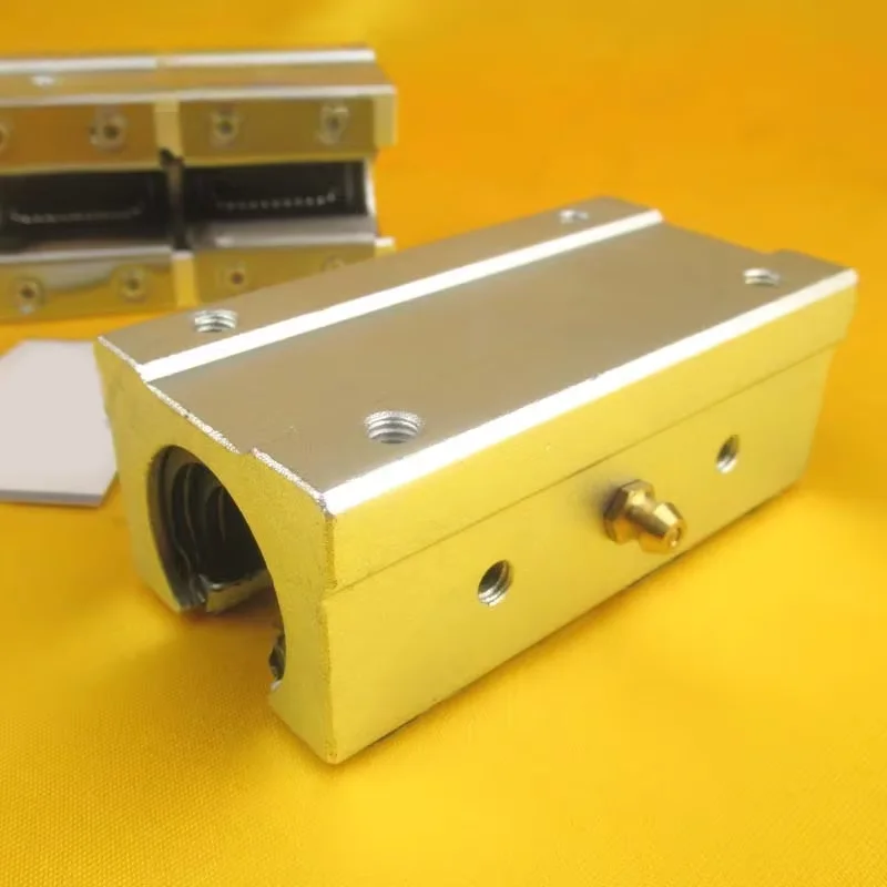 Steel Bearing Sbr16Luu Sbr20Luu Sbr25Luu Sbr30Luu Sbr35U 40 50 Extended Slider Block