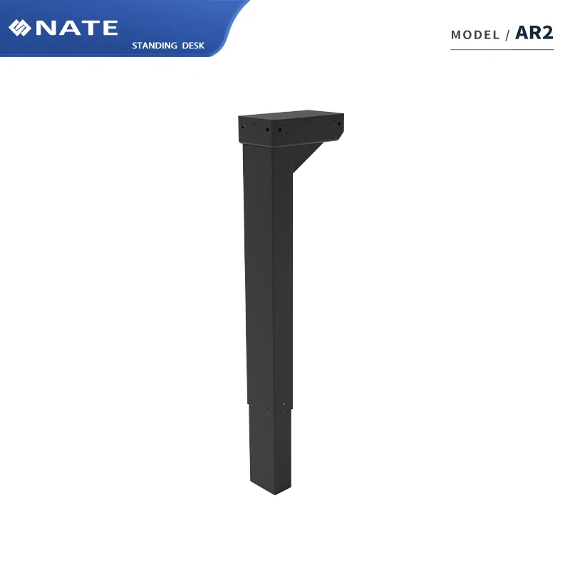 AR2 Rectangle 2 Stage Lifting Column Electric Height Adjustable Sit Stand Desk Table Leg for Standing Desk