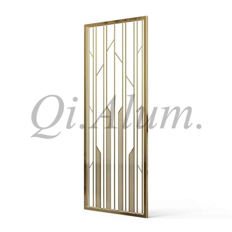 Stainless Steel Laser Cut Partition Outdoor Metal Privacy Screens