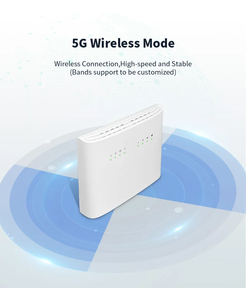 5g Router Portable 5g Router Esim Indoor 5g Cpe Mesh Router