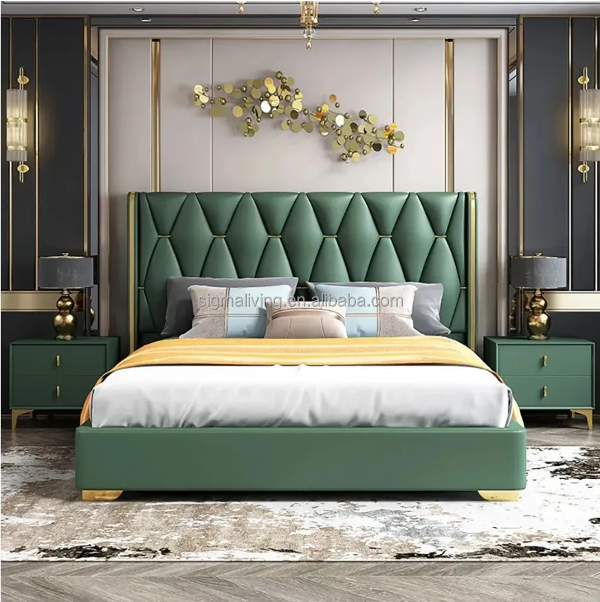 wood slats queen upholstered platform bed green low profile bed