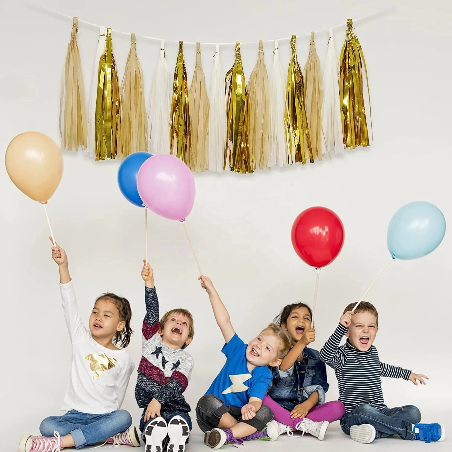 Custom High Quality Wholesale Party Supply Gold Foil Tissue Paper