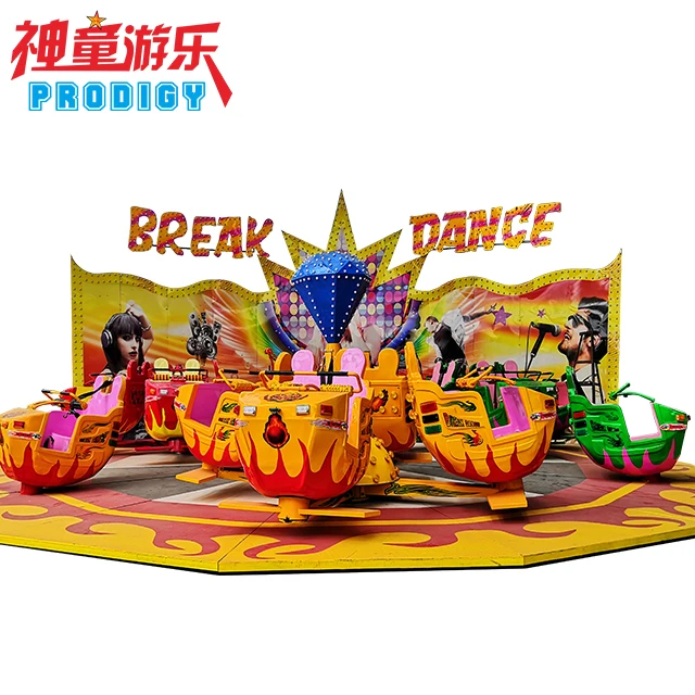 Carnival Games Amusement Park Funfair Rides 360 Swing Crazy Dance Break ...