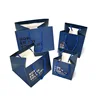 blue tote bag