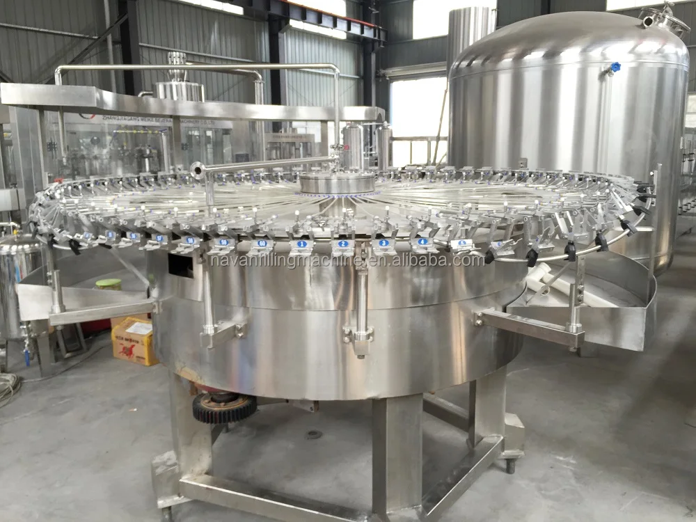 Hot Selling 3-in-1 Fully Automatic Sprite Carbonated Beverage Filling Machine supplier