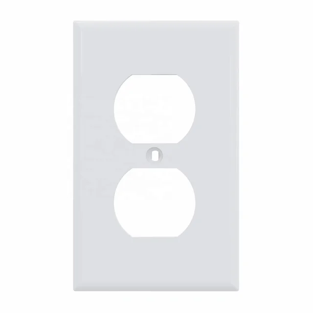 Duplex Receptacle Outlet Wall Plate Electrical Cover Plate