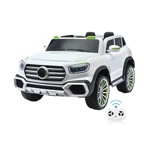 High Quality 12V Rechargeable Battery Operated 2 Seats Mercedes benz Kids Car Electric Remote Control Ride on Car for Kids