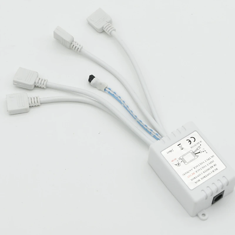 RGB Control Box - 44 Keys, 15M Remote, DC12V LED Control