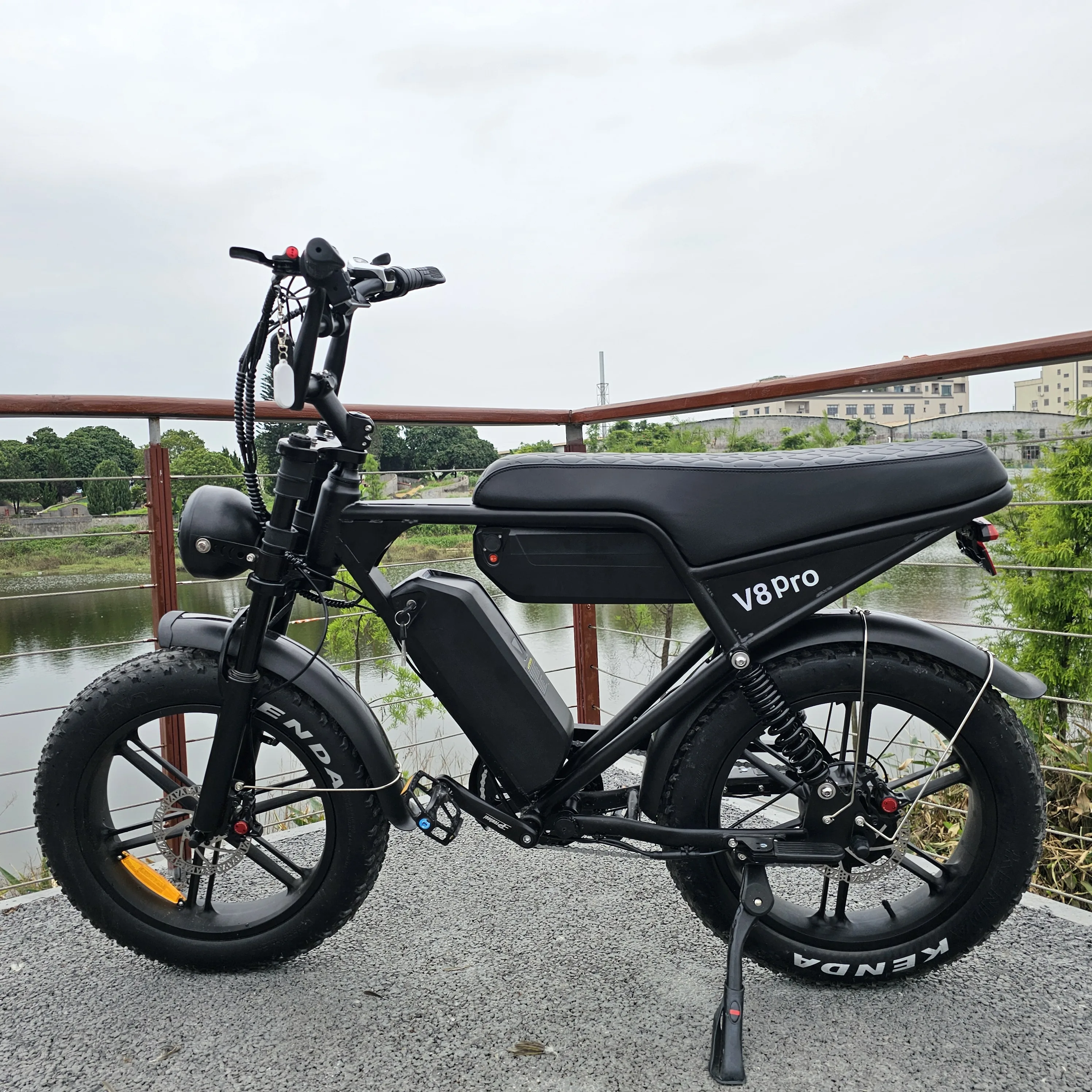 OUXI V8 Pro Electric Bike - 48V 15AH Battery, 1000W Power