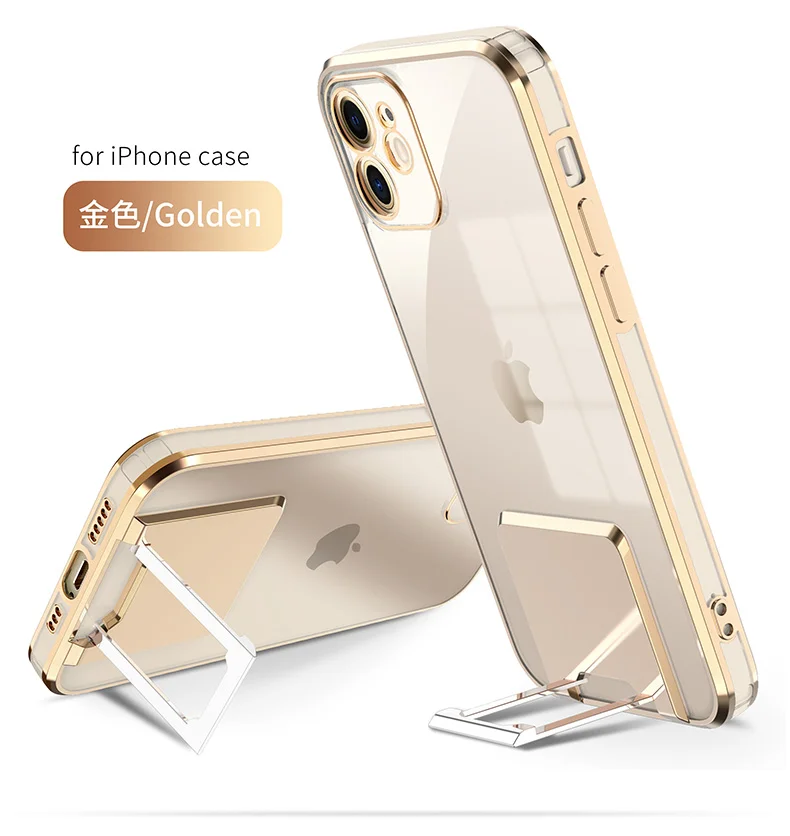 Best-selling Transparent Universal All-match Custom Luxury Phone Case