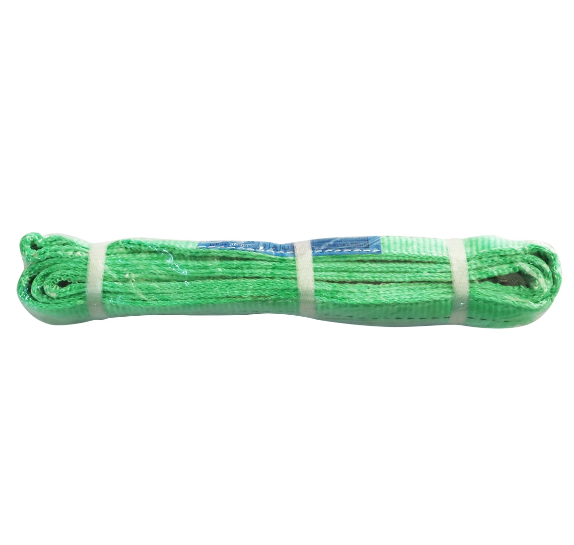 Flat bing Sling Color Code Lifting Belt Sling 8m,6m 10,15,30 Ton Pe