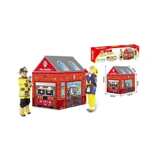 Fire Station Kids Play Tent