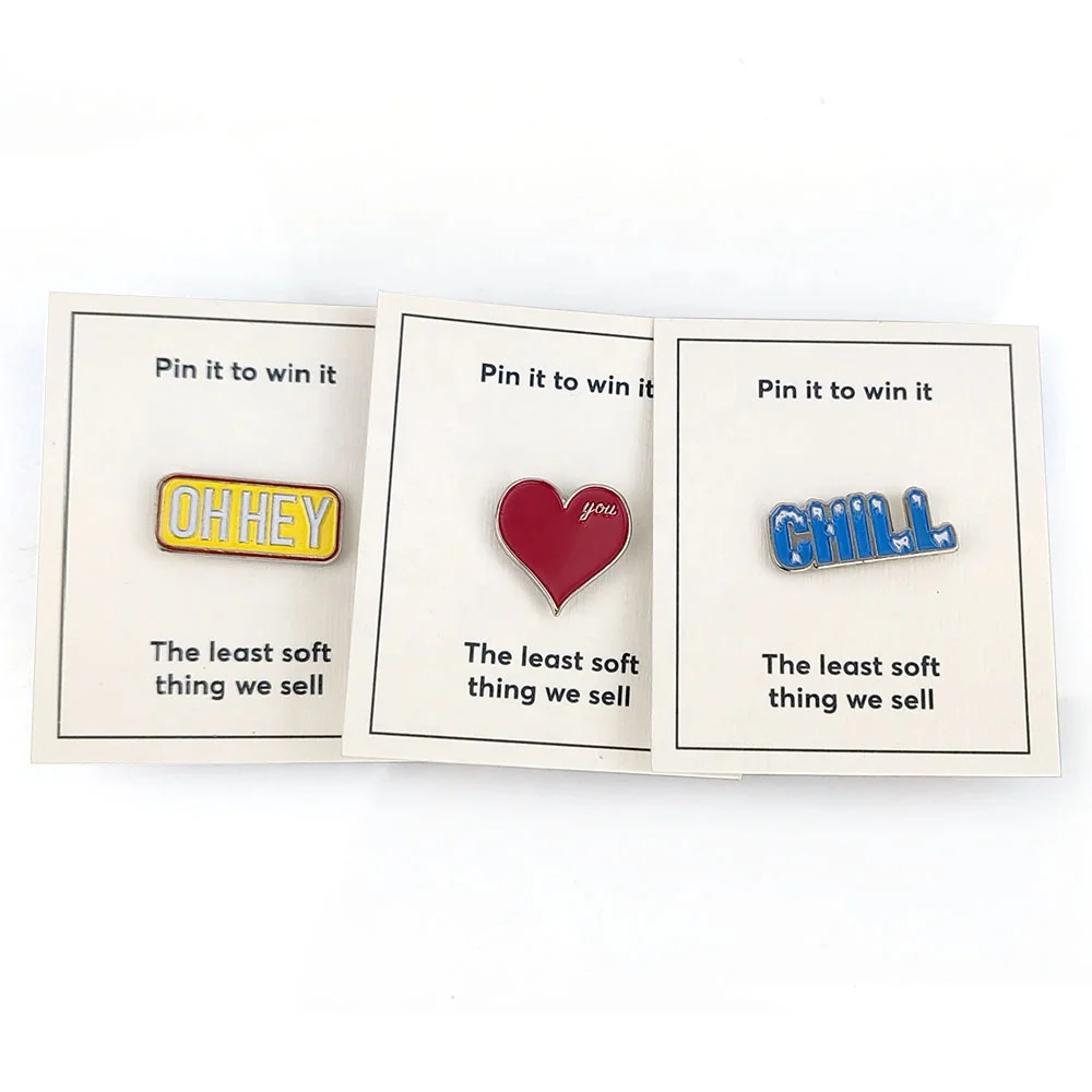 Factory direct selling excellent quality glitter pin hard enamel pins with backing custom