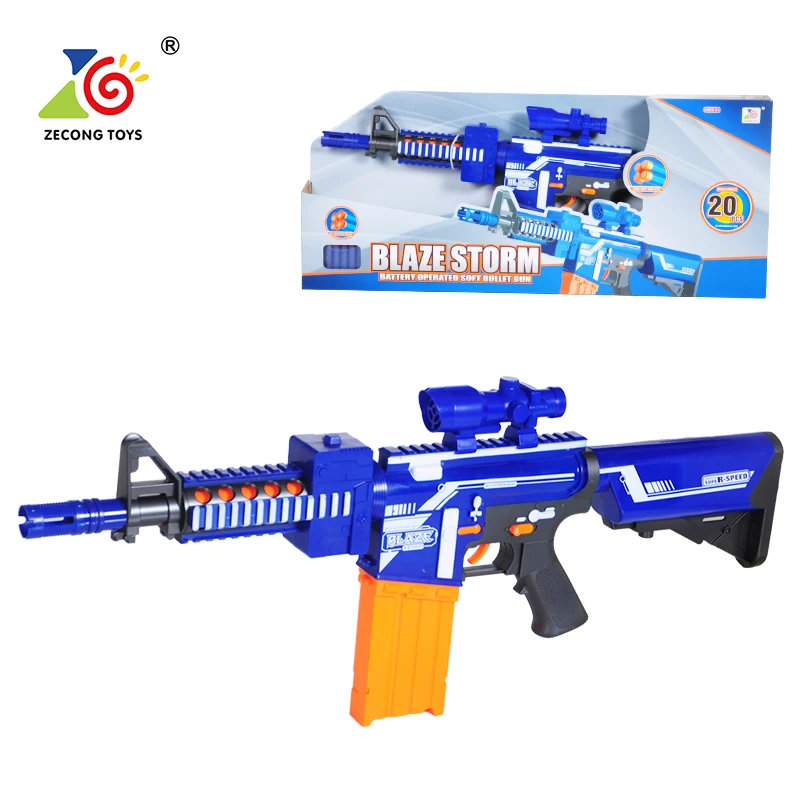High Quality EPE Dart Sniper Electric Soft Bullet Gun Toys for Playing Soft Bullet Gun Toy