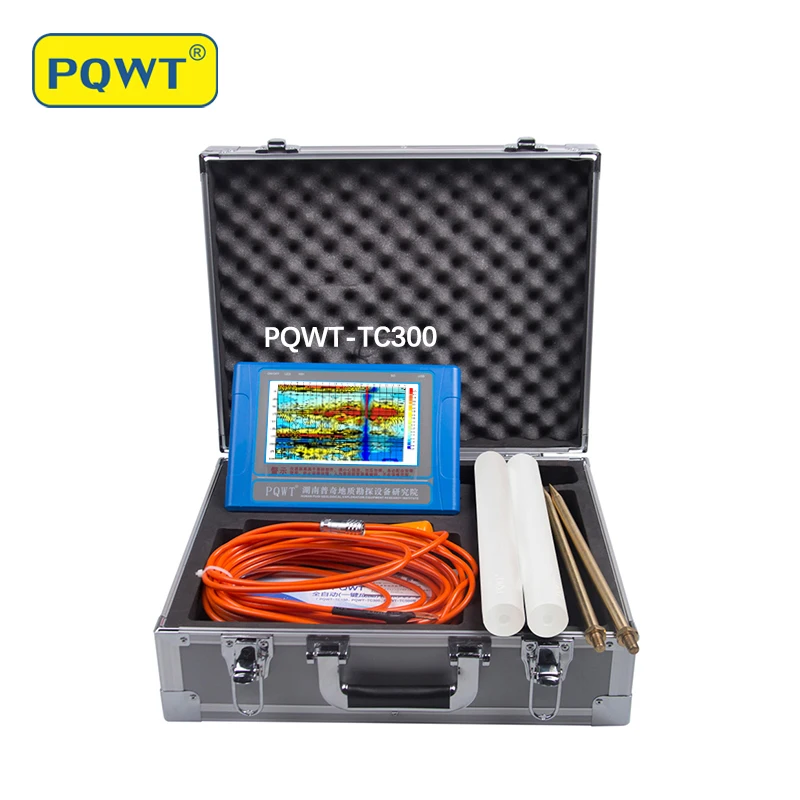 PQWT TC series Geology Explore Tool Instrument Underground Water Detector Groundwater Finder Deep Water Detection