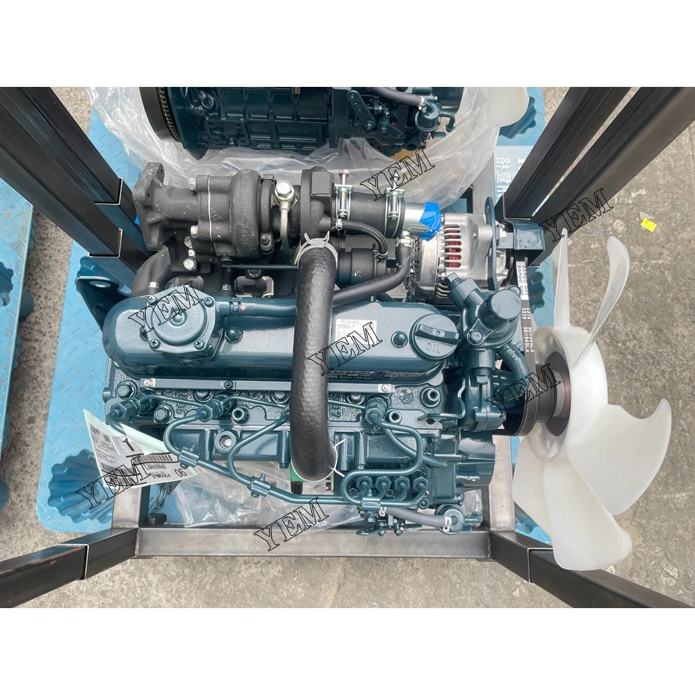 For Kubota Engine Part V1505-T Complete Engine Assy 1J992-00000 Advantage Supply