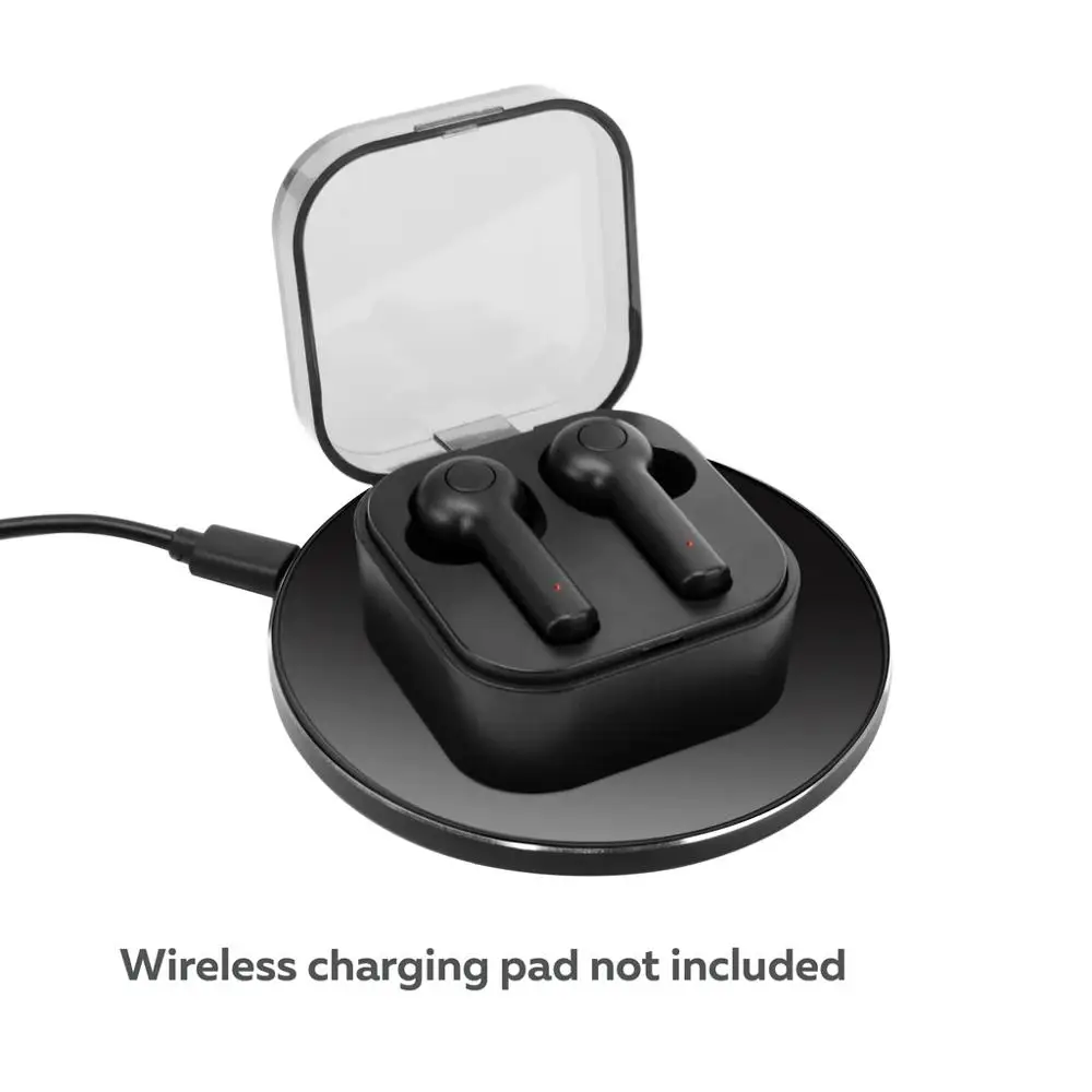 Wireless Charging TWS Mini Cube Bluetooth Wireless Transparent Auriculares Earphone Headphone