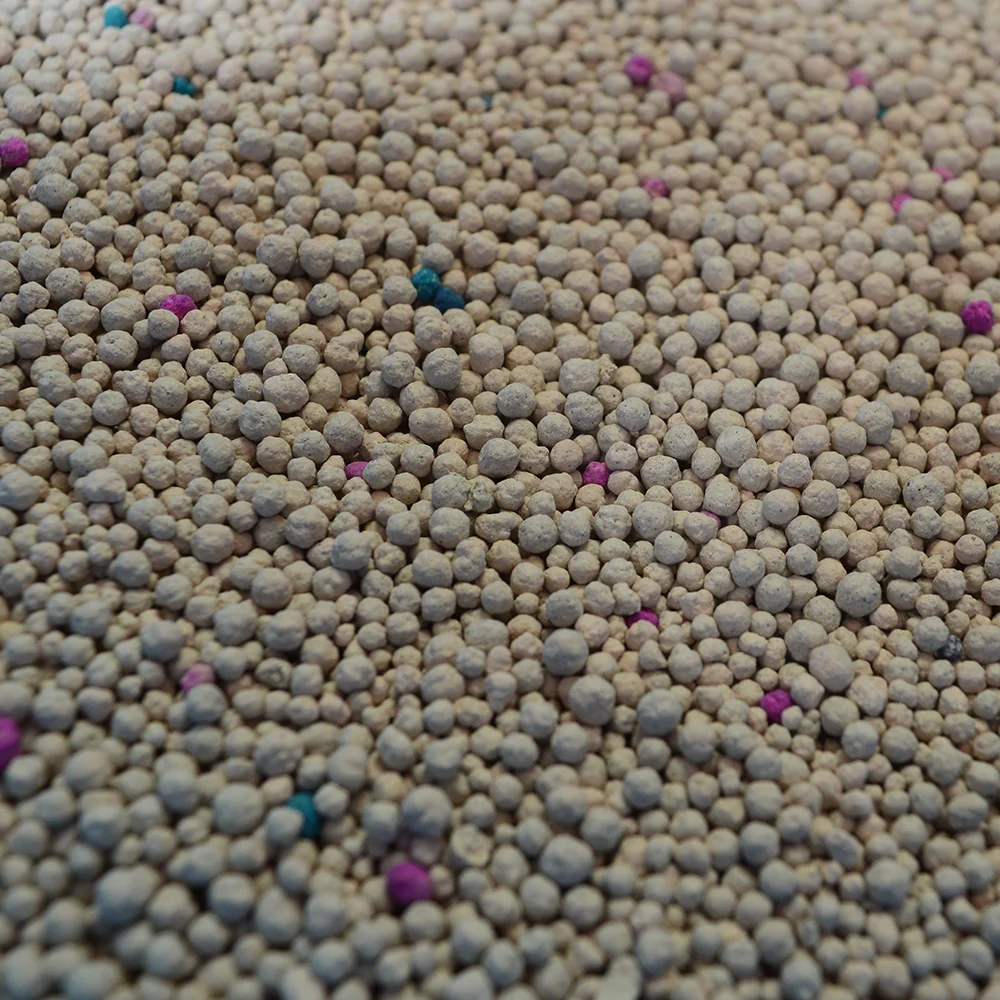 cat litter balls